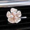 Car Interior Pearl Flower Vent Perfume Gift 