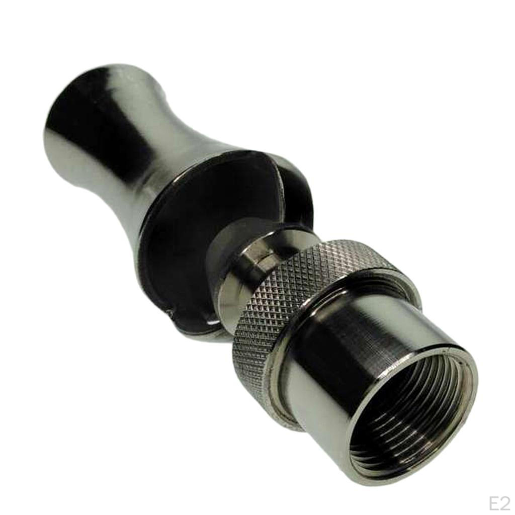 1 Piece Stainless Steel Fountain Nozzle Column Nozzles