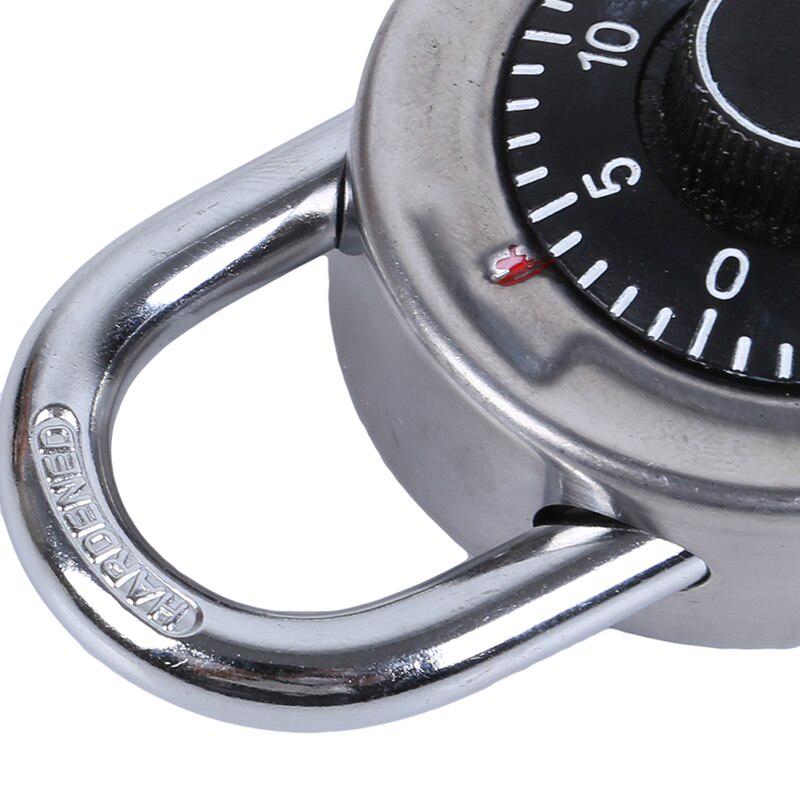Buy Turntable Password Lock Alloy Disc Plating Shell Chassis Locks ...