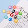 Colorful M&M's Resin DIY Kit: Phone Case, Hair Tie, Hair Clip, Jewelry, Water Cup Sticker, Pencil Box