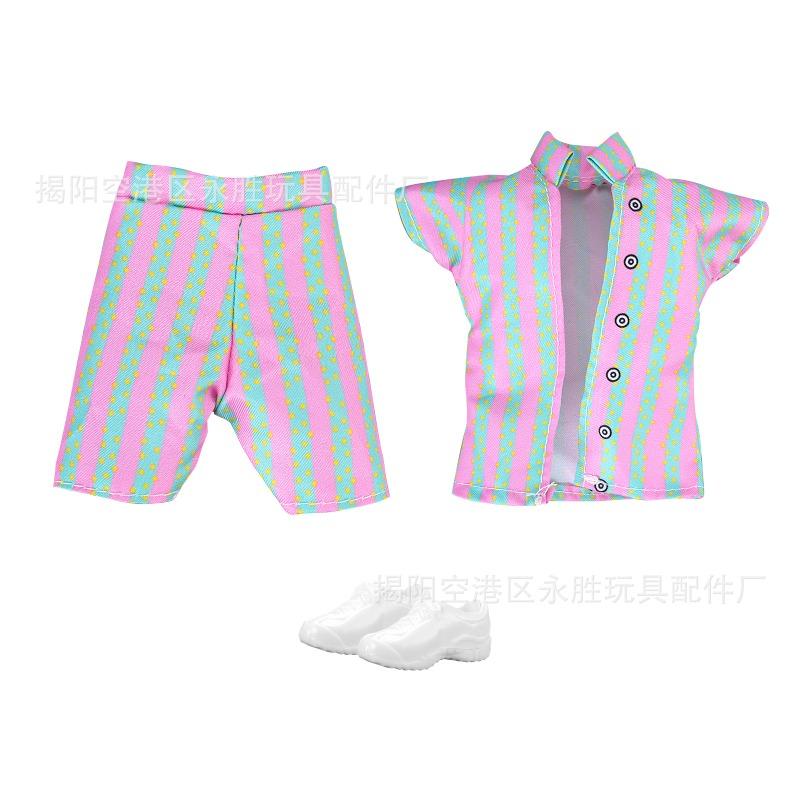 6 Minutes 30CM 11 Inches Doll Clothing Design Movie Same Model Couple Doll