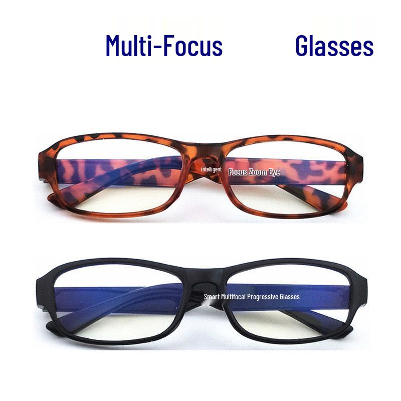 Multifocal Blue Light Reading Glasses 0 to 400 Diopters for Men & Women
