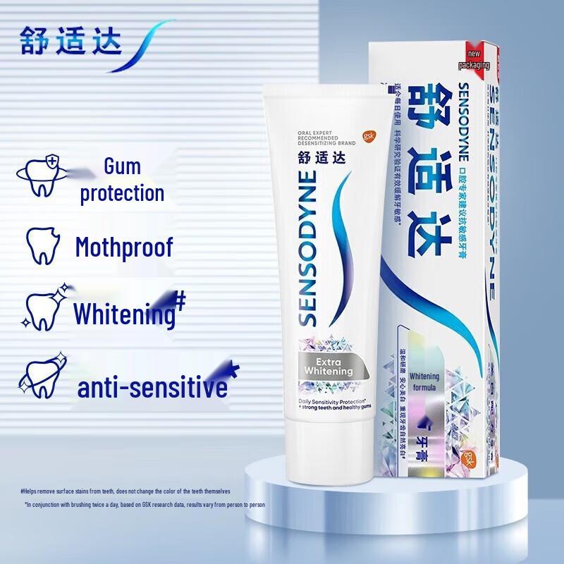 Sensodyne Whitening Sensitive Relief Toothpaste