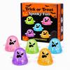 5Pcs Ghost Pinch Set Stress-Relief Toy Halloween Prank Ghost Festival Tricky Party Carnival Celebration Gift Souvenir