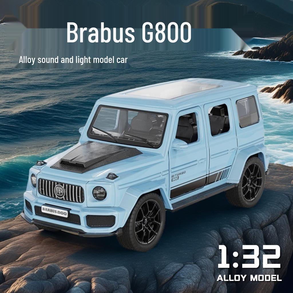 

Brabus G88 1:32 Игрушка Модель Внедорожного Сплава с Инерционным Механизмом