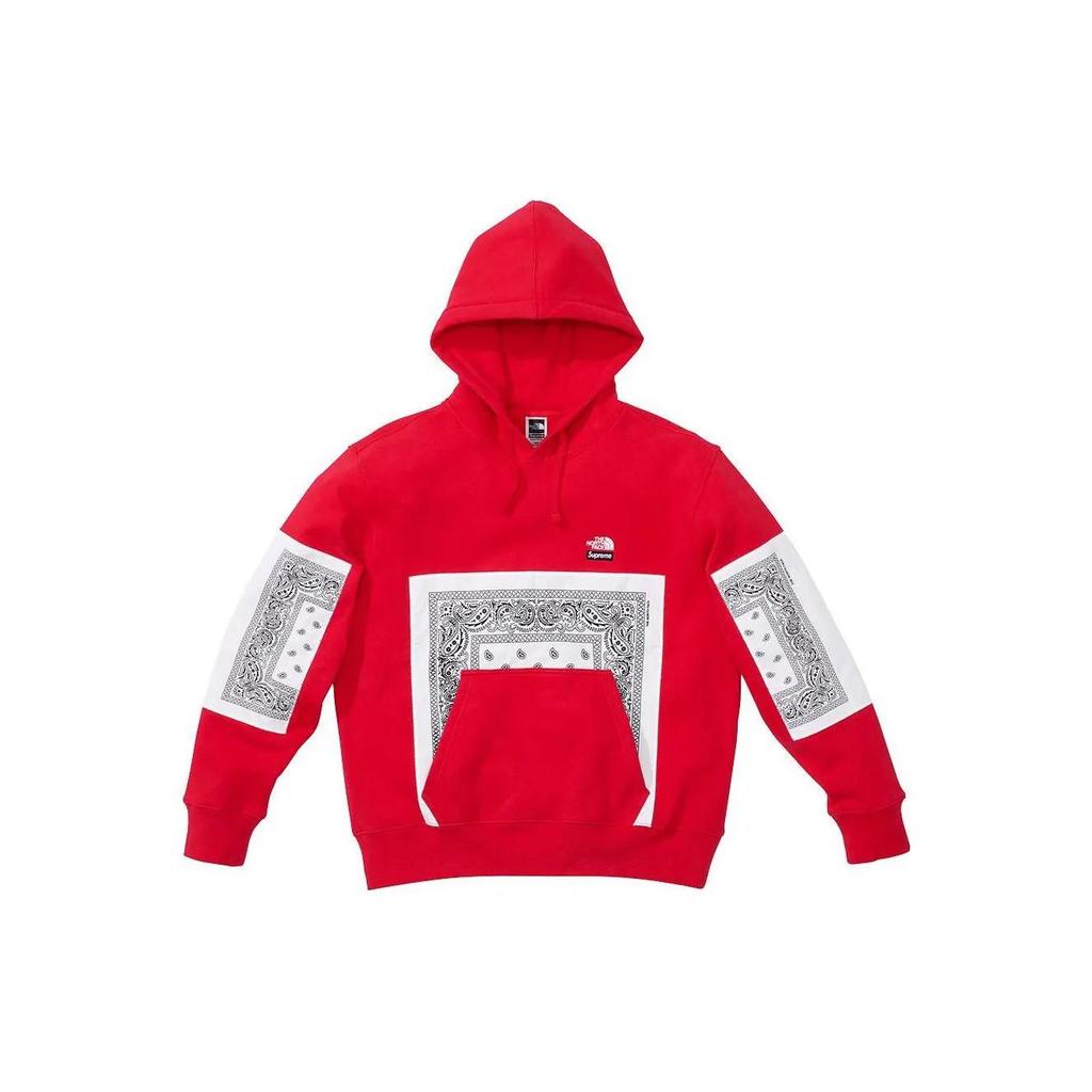 Supreme Bandana Hooded Sweatshirt (Unisex) Sweatshirts SUP SS22 449
