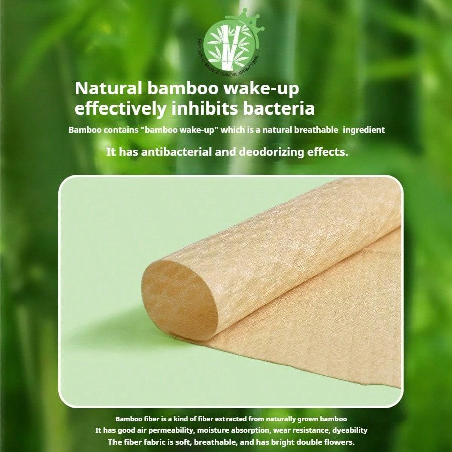 30/50/100 Stück/Packung Baumwolltuch Bambusfaser Gesichtsreinigungstücher Natürlich Einweg Waschlappen für Gesichtstücher Weich Saugfähig Umweltfreundliche Reinigungstücher