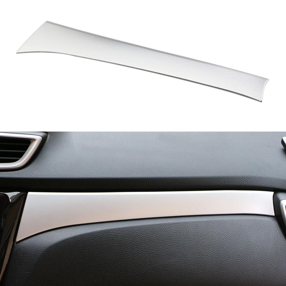 Car Glove Box Trim Cover for Nissan Qashqai J11 X-trail Xtrail T32 2014 - 2020 2021 LHD Decorative Sticker Interior Accessories