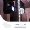 10Pcs Ultra-Thin White LED Light Diffuser Film Sheets Adhesive Soft Glow Glare Reduction for Ceiling Strip Lights Home Office