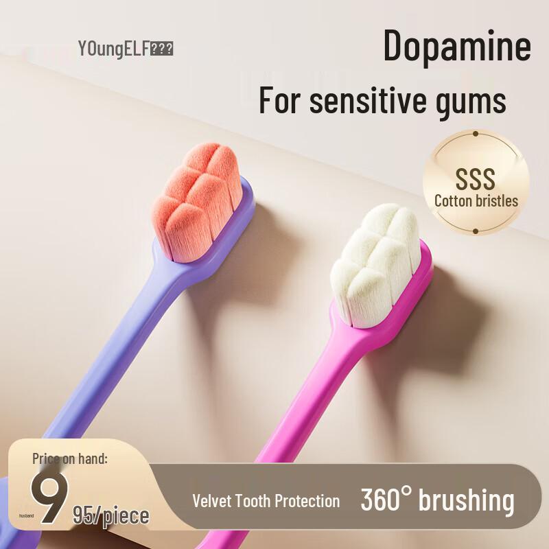 

Yang Jingling Sensitive Gum Toothbrush