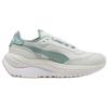 Puma Rider Elite Comfortable Soft Wear-Resistant Low-Top Lifestyle Casual Shoes Unisex Casual Shoes White Green 402922-03