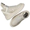 Converse Rick Owens X DRKSHDW TURBOWPN Mid Pelican Unisex Sneakers Grey Egret Fog A10960C