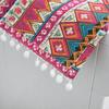 Red Bohemian Mediterranean Refrigerator & Washer Dust Cover