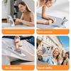 Skin-Friendly Magnetic Phone Stand Multi-Angle Adjustable Finger Phone Holder  Hands-Free