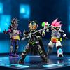 1/9Pcs BLOKEES Blind Box Episode 3 Survival Game Kamen Rider Ex-Aid Tycoon Saber Genm Glare Movable Model Assembled Toys