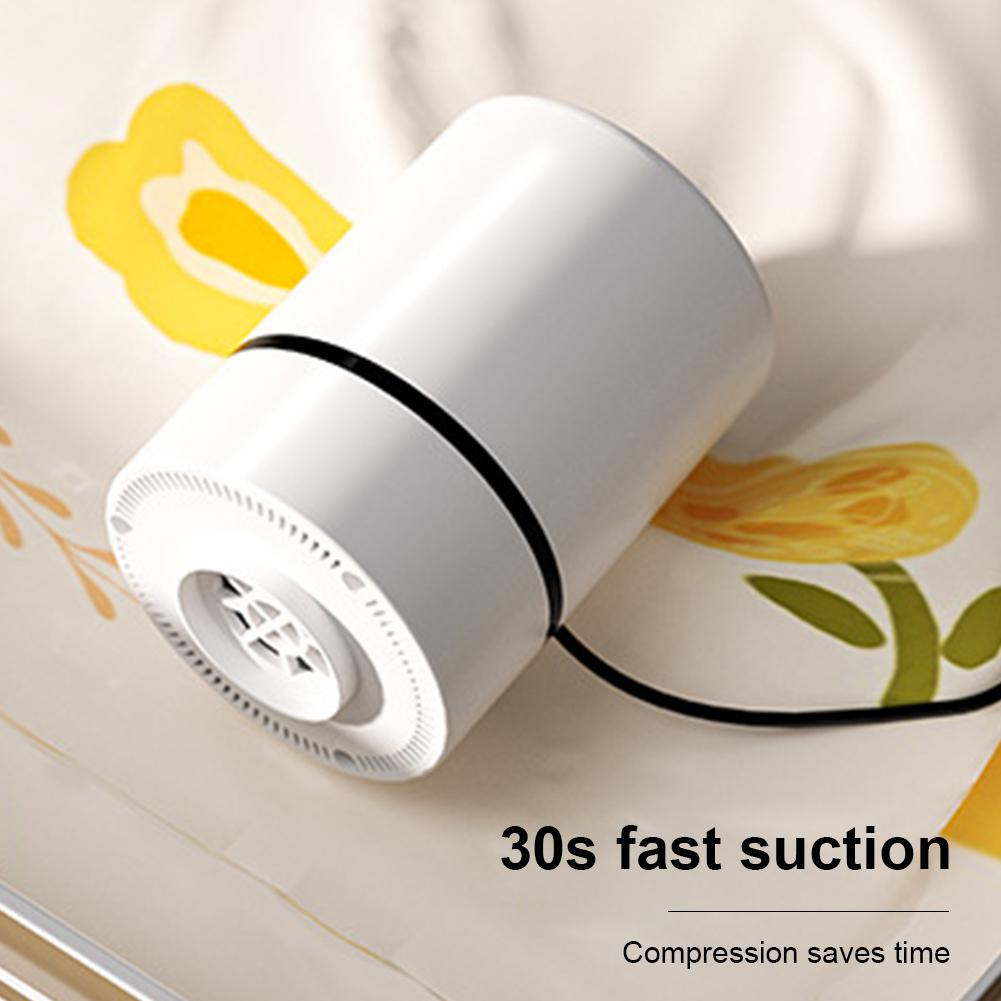 Compressed Bag Electric Pump Universal Vacuum Bag Electric Pump Clothes Storage Bag Electric Air Pump for Clothes Food Organizer