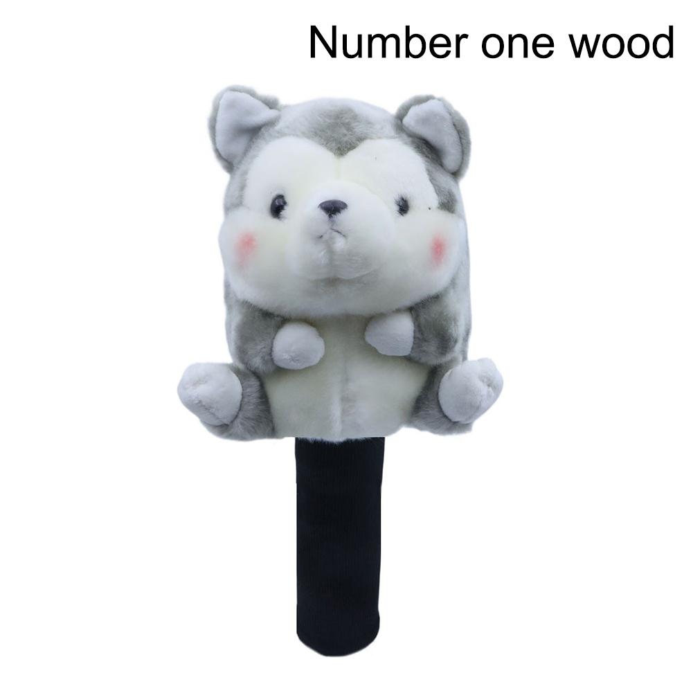 Animal Golf Headcovers for Fairway #3#5 Woods Cover High Quality Golf Headcovers Protector Accessories Mascot Novelty Cute Gift