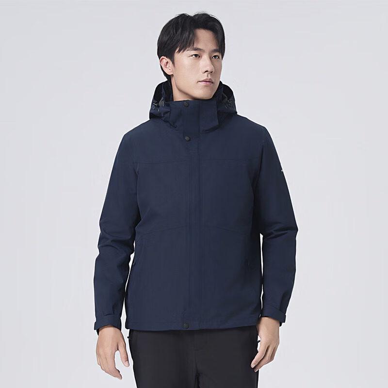 SCALER Men's 3-in-1 Outdoor Waterproof Mountaineering Jacket F2415999