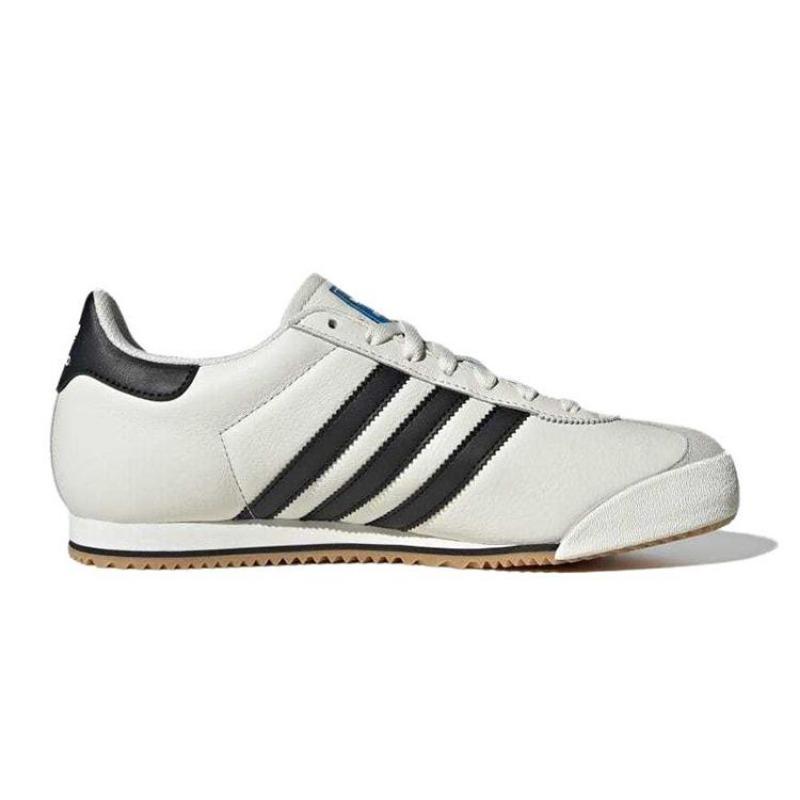 adidas K 74 Bianco Nero Gomma Sneakers Unisex Bianco Core Nero Core IG8950
