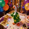 User Friendly Polyester Mini Geese Holiday Ornament for Festival Decoration Long Time Easy Party Fun Family Bondings