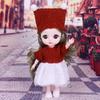 With Clothes Cute BJD Doll with Clothes 13 Movable Joints Movable Joints Mini Girl Doll  Kids Toys