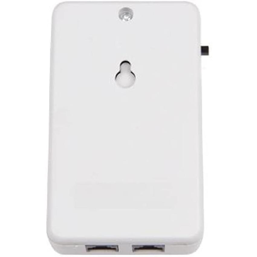 1Pack New White Extra-Loud Ringer Sound Telephone Phone Amplifier Strobe Light Flasher Bell