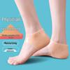 Silicone Heel Protector for Cracked Foot Care - Unisex Anti-Crack Socks