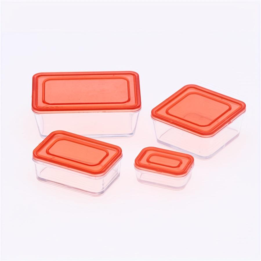 Miniature toy house plastic bento box model, pocket scene DIY small parts