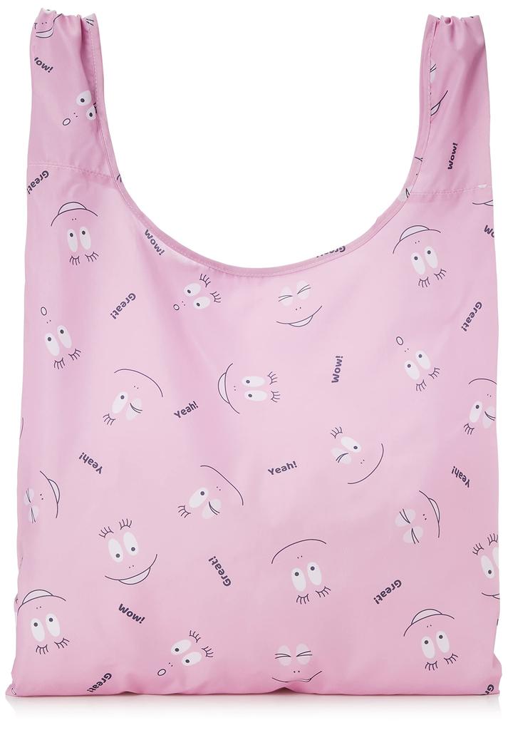 Marushin Eco Cute Cute Made with Recycled 5525002300 Bag, Barbapapa, Barbapapa, Merchandise, Mother's Day, Birthday, Gift, Polyester,