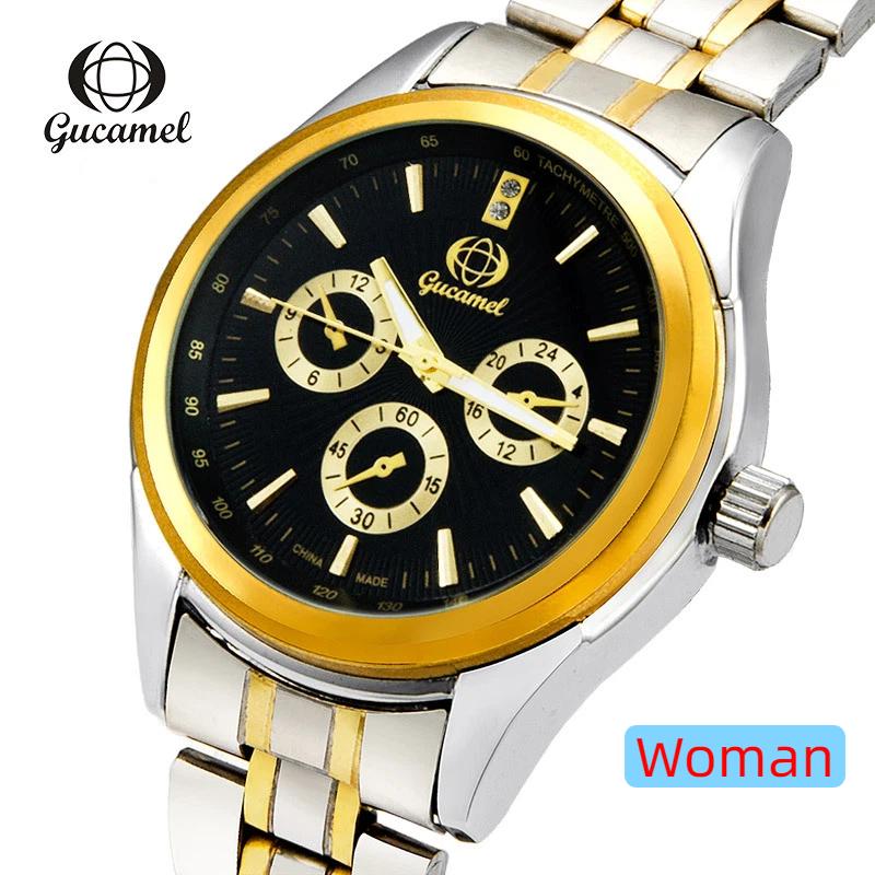 New Top Brand Fashion Couple Watch Korean Fashion Quartz Men's and Women's Couple Watch