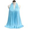 Modal Cotton Jersey Hijab Scarf Long Muslim Shawl Plain Soft Turban Tie Head Wraps For Women Africa Headband 170x60cm
