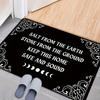 Čarodějnická Vstupní Rohožka Halloween Kuchyň Vnitřní Koupelnový Koberec Absorpční Chodba Odolný proti Skvrnám Interiérová Dekorace