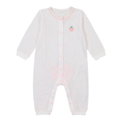 Absoba Mocha Tencel Space Suit Size 70, Korea Best Childrens Clothes