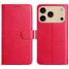For iPhone 17 Pro Max Wallet Phone Case Stand PU Leather Folio Flip Cover with 8 Card Slot