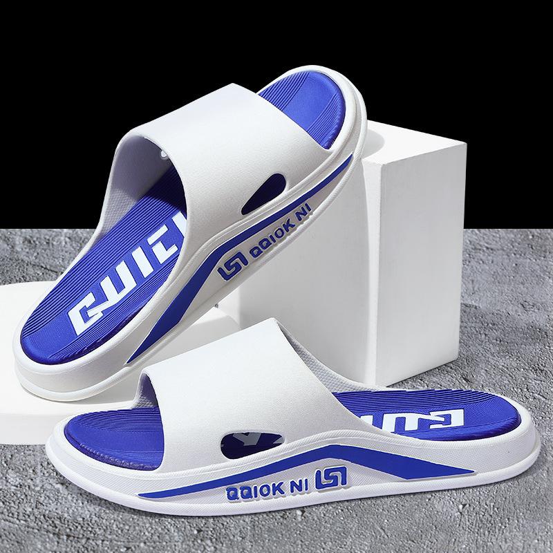 Slippers Men's Summer Indoor Home Outdoor Wear Bathroom Bath Non-slip Deodorant Couple Sports Cool Slippers Men's