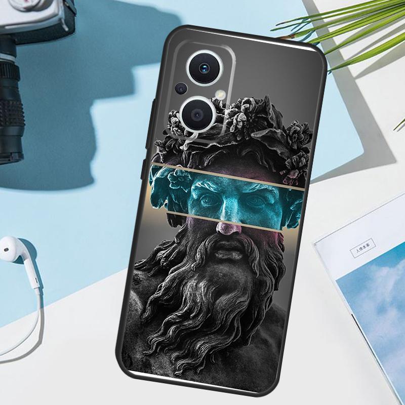 Zeus Case For OPPO Reno 12F 12 13 11 F 8T 7 8 10 Pro OPPO Find X8 X6 Pro X3 X5 Lite Phone Cover
