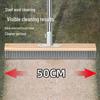 OIMG Long Handle Stainless Steel Wire Floor Cleaning Brush