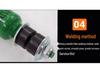 Compatible Steering Damper for Land Cruiser 4500/LC80 - Modified Center Return Direction Damper