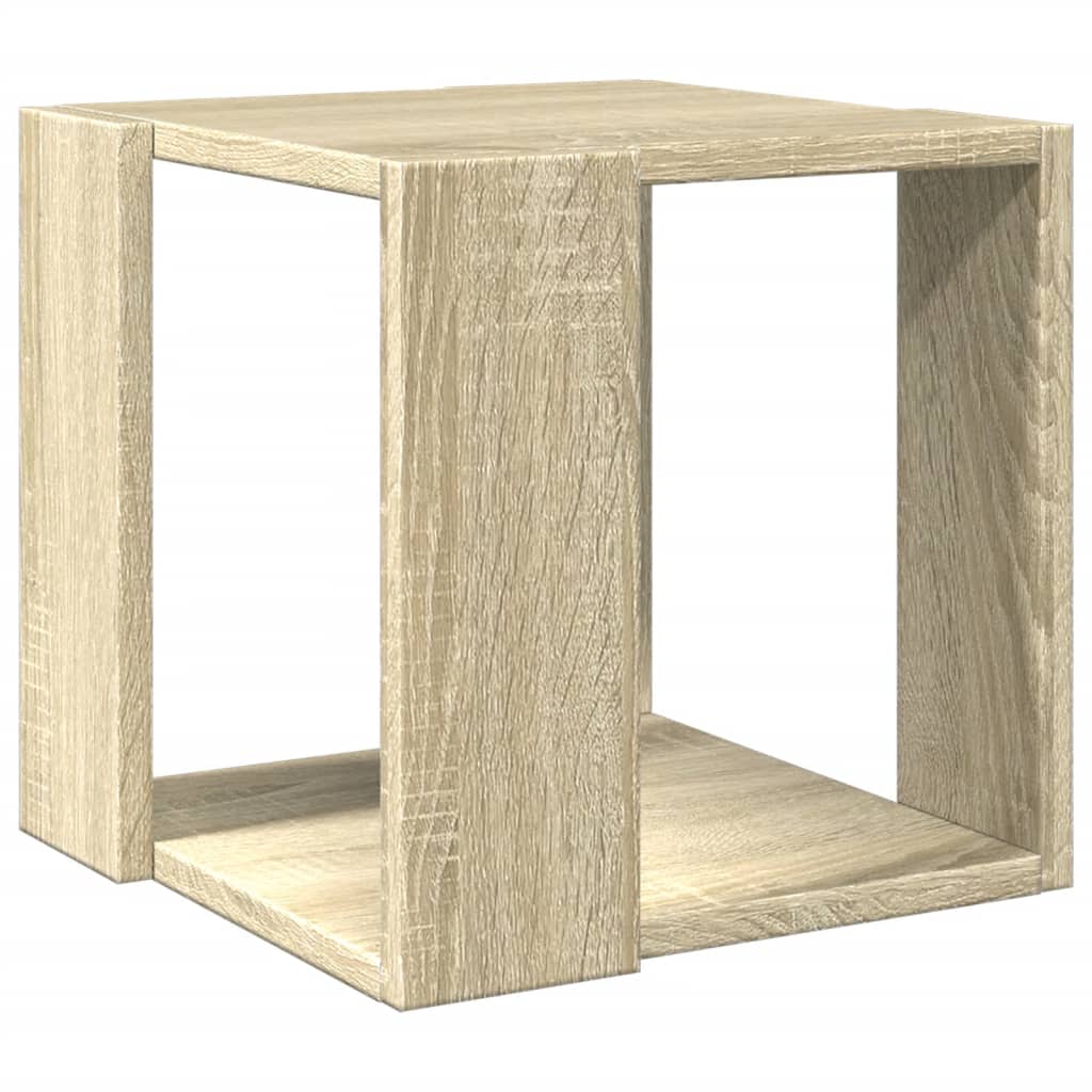  Coffee Table, Sonoma Oak, 32x32x30, Wood-based Material
