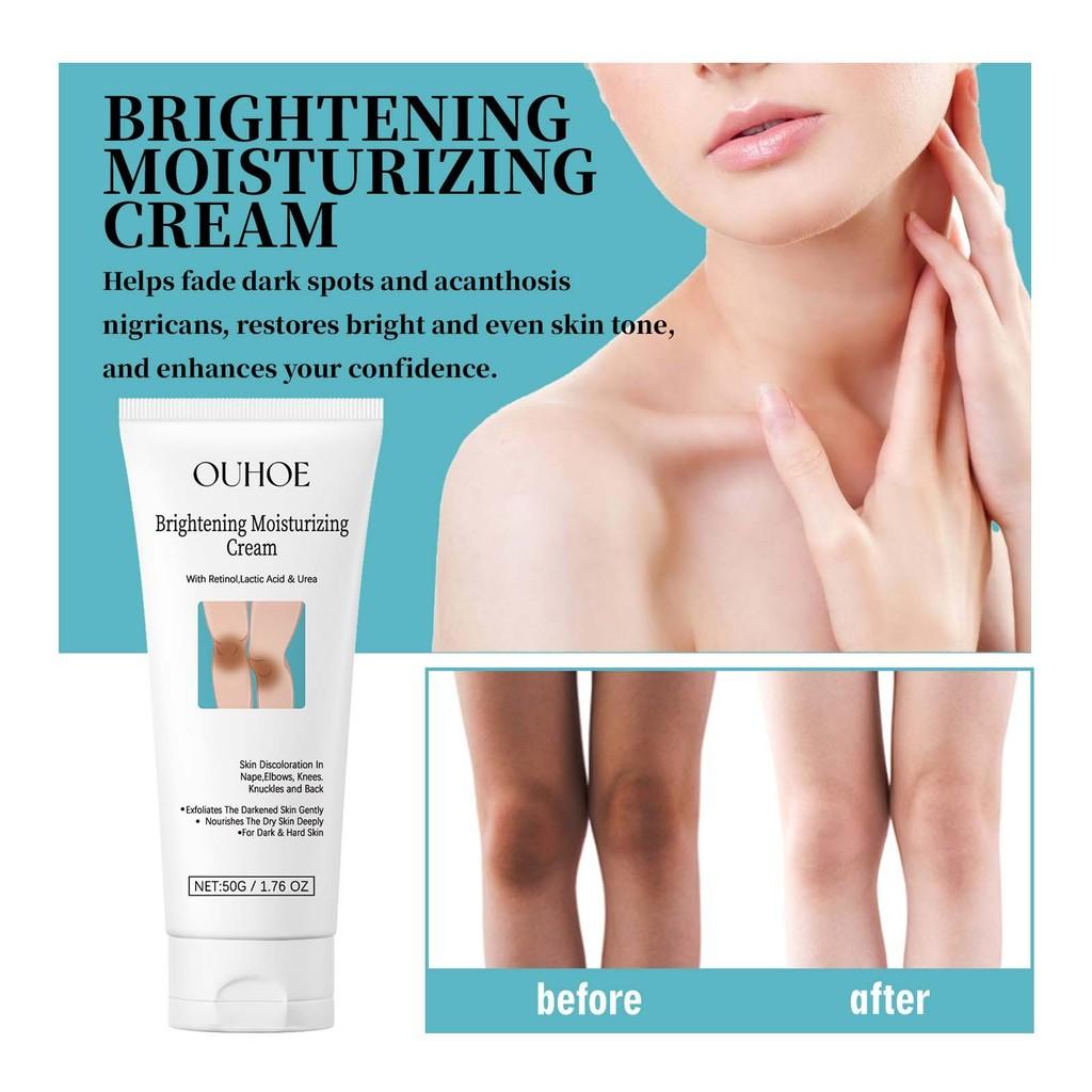 Ouhoe Black Thorn Skin Repair Cream For Enhancing Radiance And Restoring Skin Health On Dark Spots