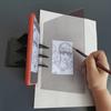 Children Projection Drawing Copy Board Projector Painting Tracing Board Sketch Specular Reflection Dimming Bracket Montessori Style Playthings