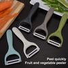 Ceramic Fruits Vegetables Peeler Creative Cutlery Peeler Vegetable Cutter Cooking Tools Kitchen Scraper Skin Remover Accessories