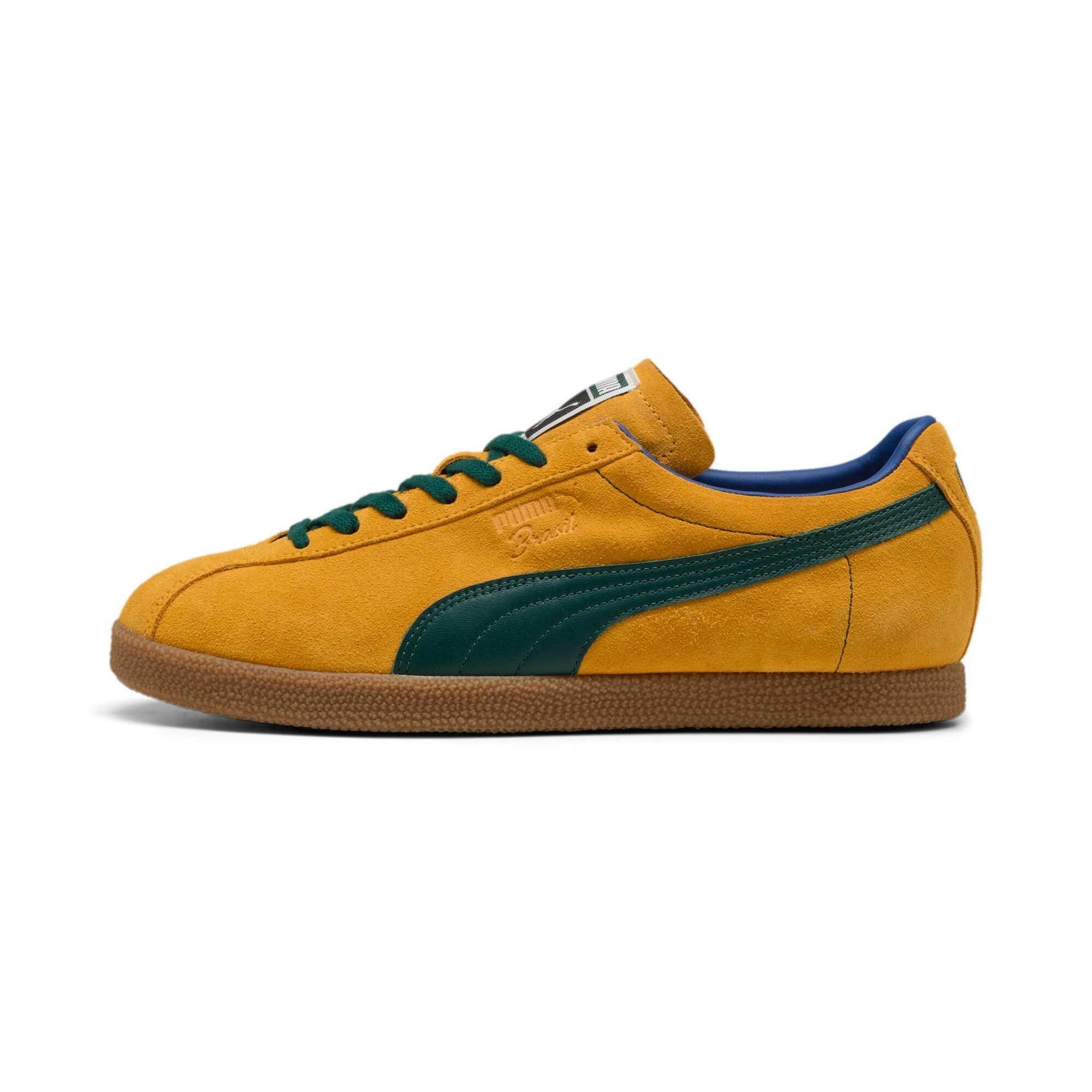 PUMA Brasil Tangerine Dark Myrtle Men s 401048-02 EU 40.5