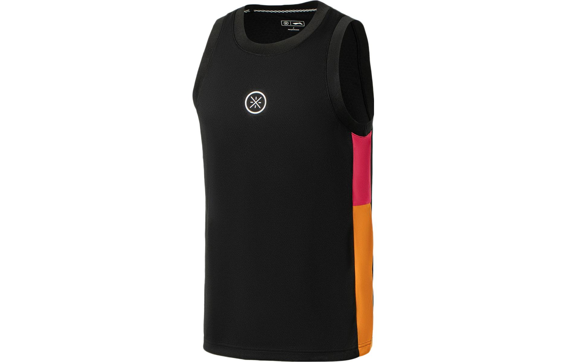 Li Ning Basketball Jersey Men s Black AAYS041-9 M