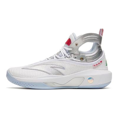 KT8 Thompson 8 Christmas Leather Shock Absorption Non-Slip Wear-Resistant High-Top Basketball Shoes Men Basketball Shoes 112311101-10