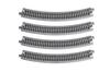 KATO N Gauge Curved Track R348-30° 4 Pieces 20-130 Railroad Model Supplies