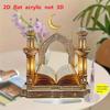 Quran Ornaments Are Desktop Decorations for Eid Al Fitr, Suitable for Home and Kitchen Decoration As Pre Eid Gifts