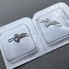 2 PEÇAS Alavanca de Ajuste Combinada Jumper para Movimento ETA/Seagull 2836 2824-2