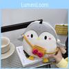 Husky Penguinturtle Cute Dolphin Cartoon Animal Shaped Children Canvas Bag