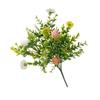 Happy Easter Day Decor Festive Easter Flower Arrangement Simulated Flower Branch for Home School and Store Display Top Sale
